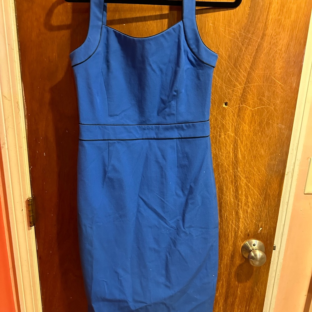 Banana Republic Blue Aline Dress Size 6 With Tags